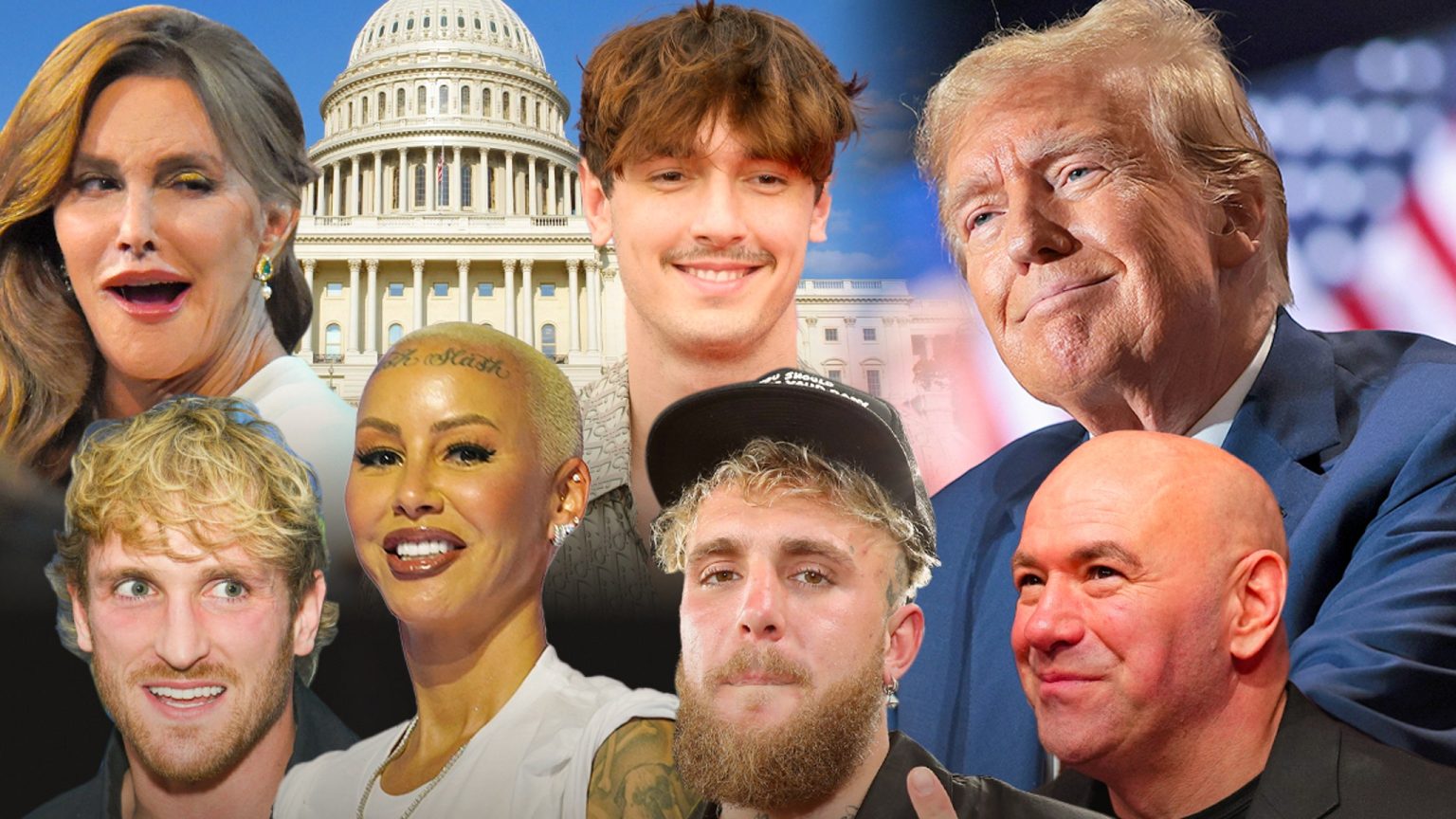 Logan dan Jake Paul, Theo Von, Lebih Banyak Selebritis yang Akan Hadiri Pelantikan Trump