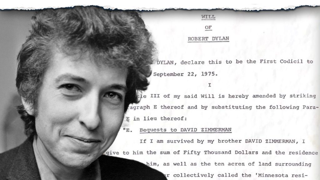 Mantan Bob Dylan Akan Dijual