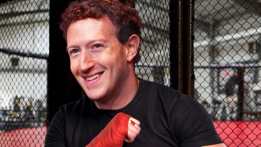 Mark Zuckerberg Masih Ingin Pertarungan Pro MMA