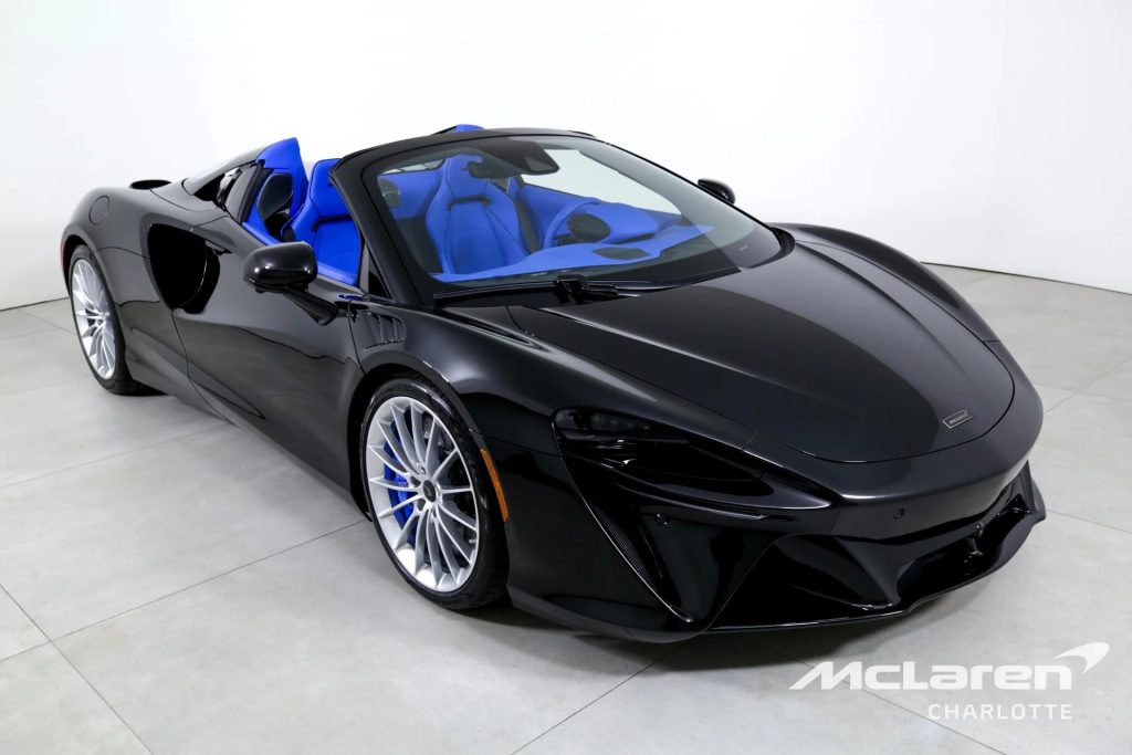 McLaren Artura Elektrifikasi Terbaik Dijual Hari Ini