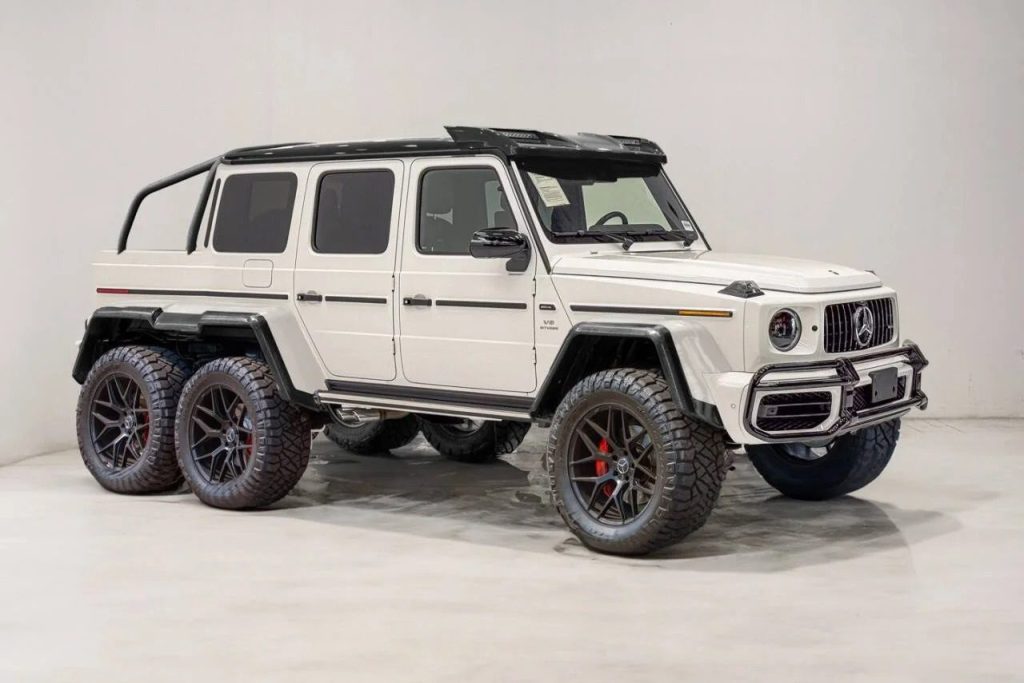 Mercedes-AMG G-Wagon Terbaik Dijual Hari Ini