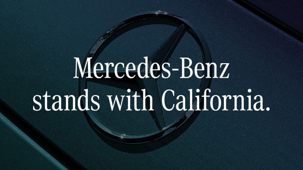 Mercedes-Benz Mendukung Upaya Bantuan Kebakaran Hutan California Dengan Donasi 0,000