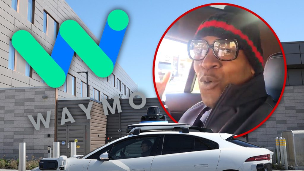 Mobil Tanpa Pengemudi Waymo Mengendarai Penumpang Berputar-putar — VIDEO