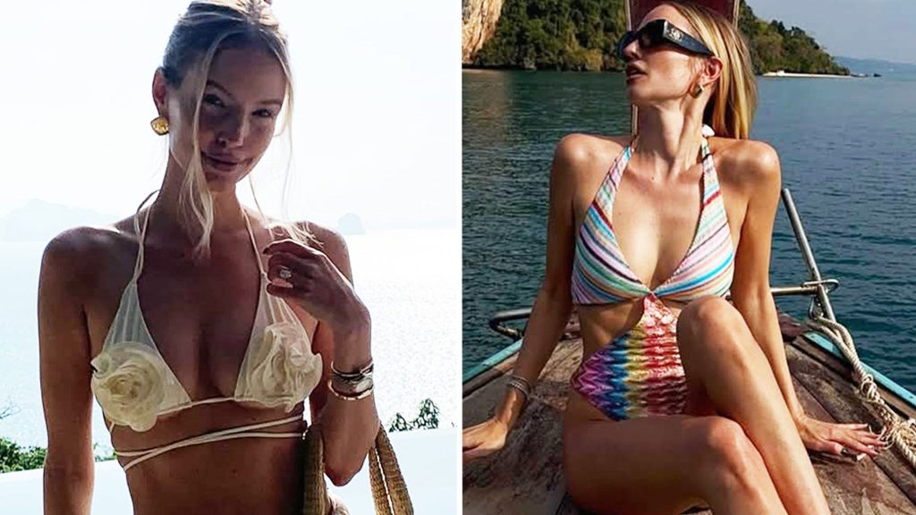 Model Jerman Leonie Hanne Pamer Tubuh Seksi di Thailand Vacay