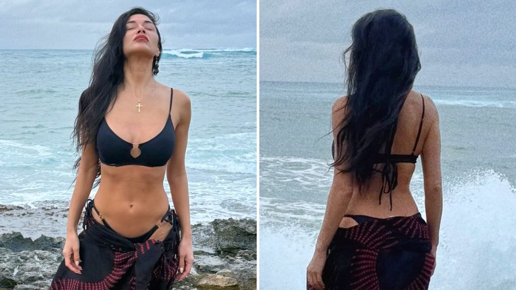 Nicole Scherzinger Memanaskan Hawaii dengan Bikini Kecil & Sarung