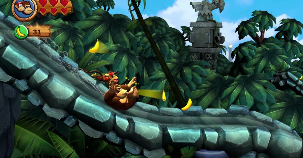 Nintendo menghilangkan tim asli Donkey Kong Country Returns dari kredit remaster