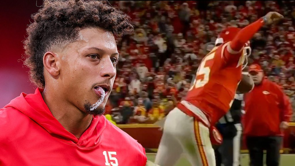 Patrick Mahomes Mengatasi Kegagalan Kontroversial, ‘Mungkin Seharusnya Tidak Melakukan Itu’