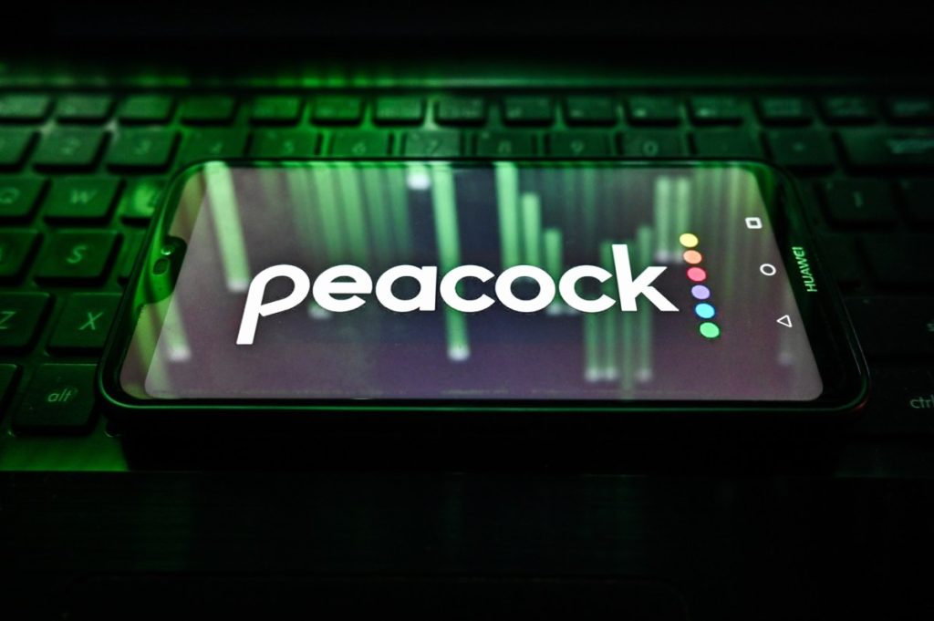 Peacock sedang bereksperimen dengan mini-game dan video pendek