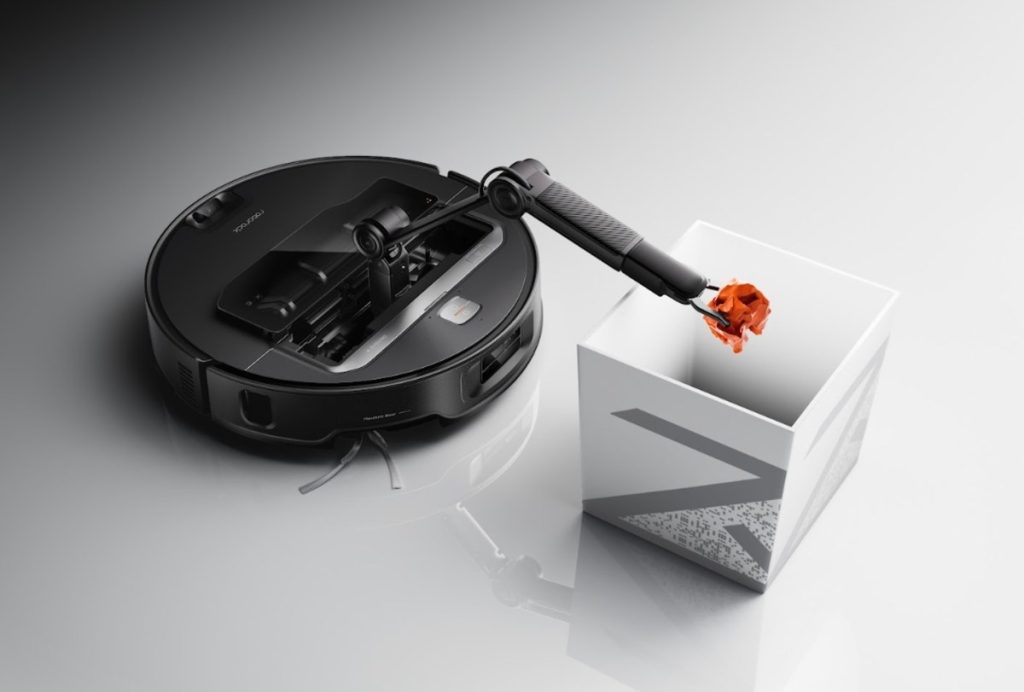 Pesaing Roomba Roborock mendapat lengan robot