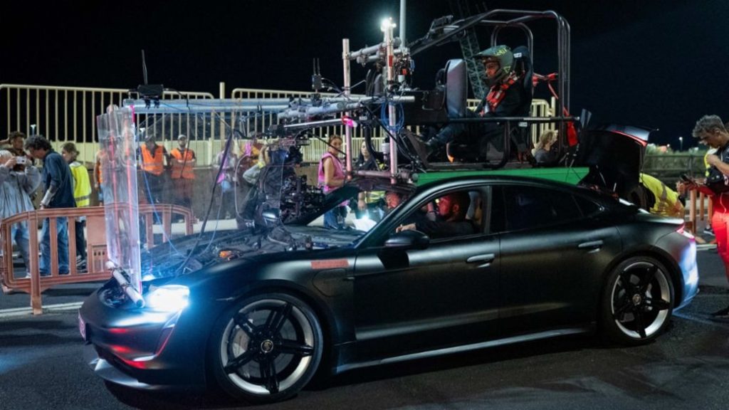 Porsche Taycan Membintangi ‘Den Of Thieves 2: Pantera’