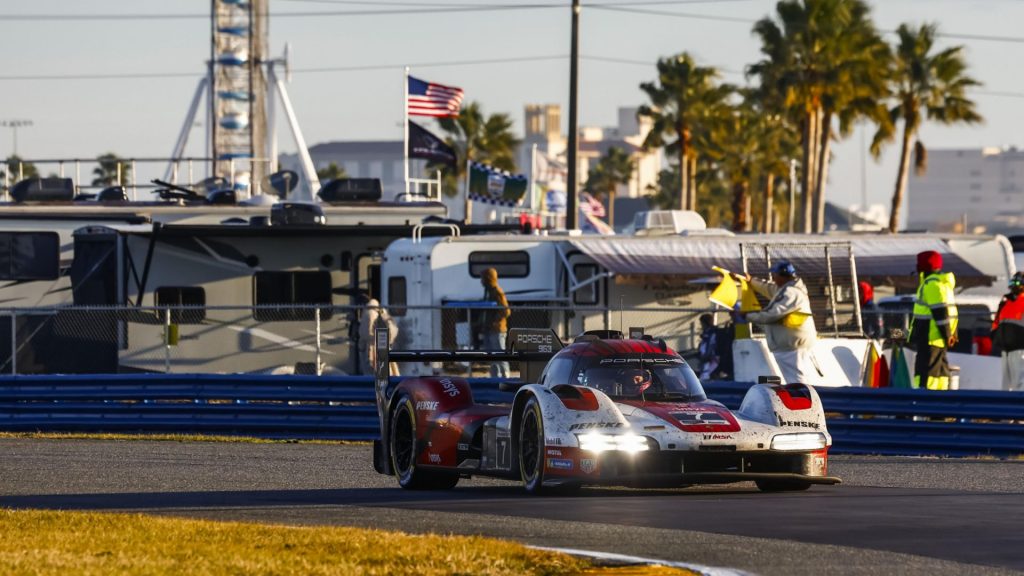 Porsche menang 2025 24 jam Daytona dua tahun berturut -turut