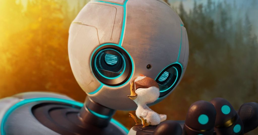 Robot Liar akan hadir di Peacock akhir bulan ini