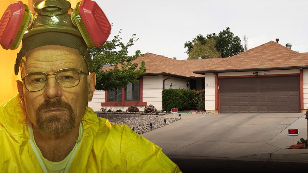 “Rumah ‘Breaking Bad’ Dijual Seharga  Juta”