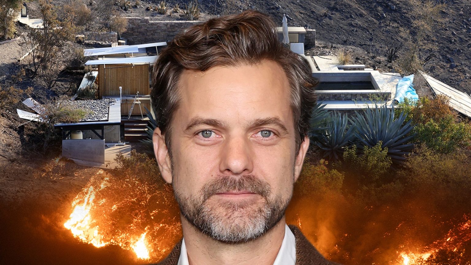 Rumah Joshua Jackson Dibakar Hingga Rata dengan Kebakaran Hutan Los Angeles