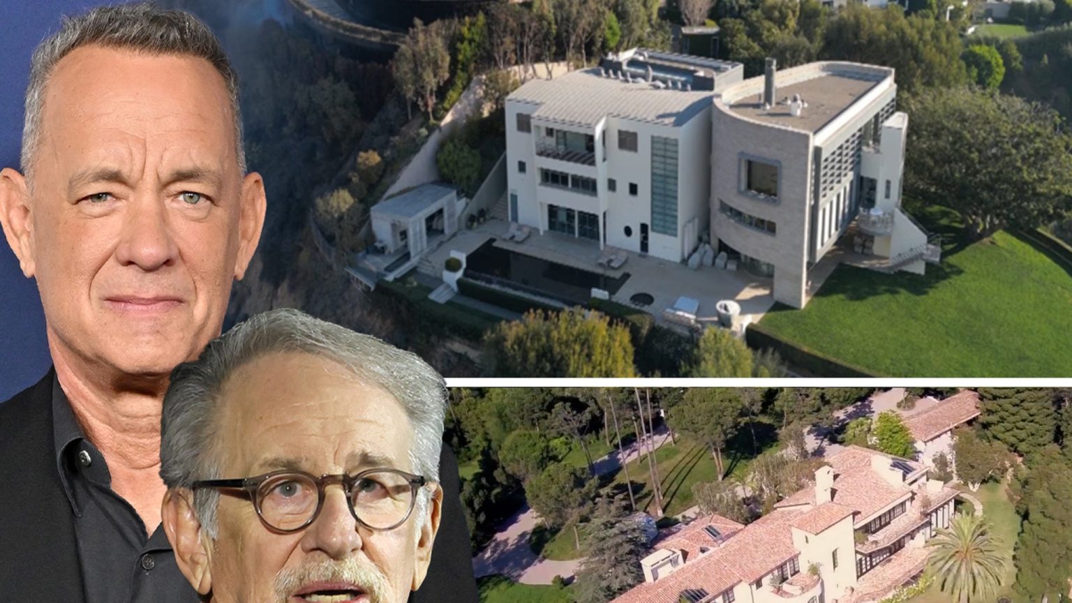 Rumah Tom Hanks dan Steven Spielberg Terhindar dari Kebakaran