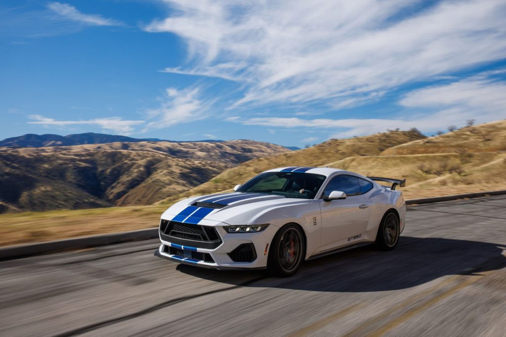 Shelby Mengungkapkan 810HP 2025 GT350 Baru