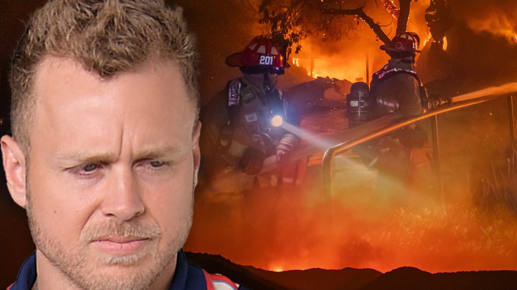 Spencer Pratt Meminta Penggemar untuk Membantu Menghasilkan Uang Setelah Kehilangan Rumah di LA Wildfire