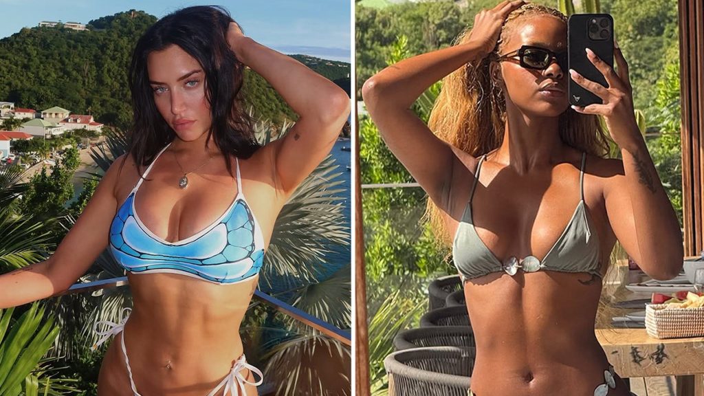 Stassie Karanikolaou dan Justine Skye Mengambil alih St.Barts