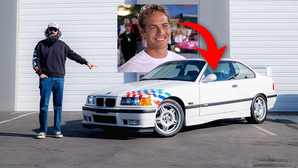 Supercar Ron Pamer BMW M3 E36 Ringannya yang Pernah Dimiliki Paul Walker