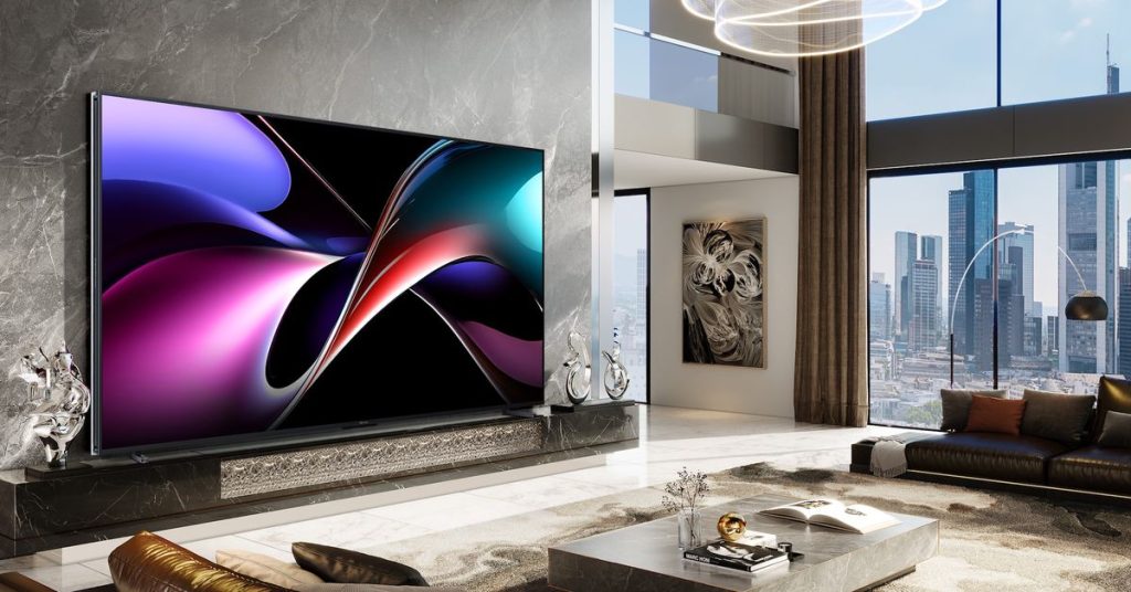 TV TriChroma Hisense bisa menjadi jalan tengah antara Mini LED dan MicroLED