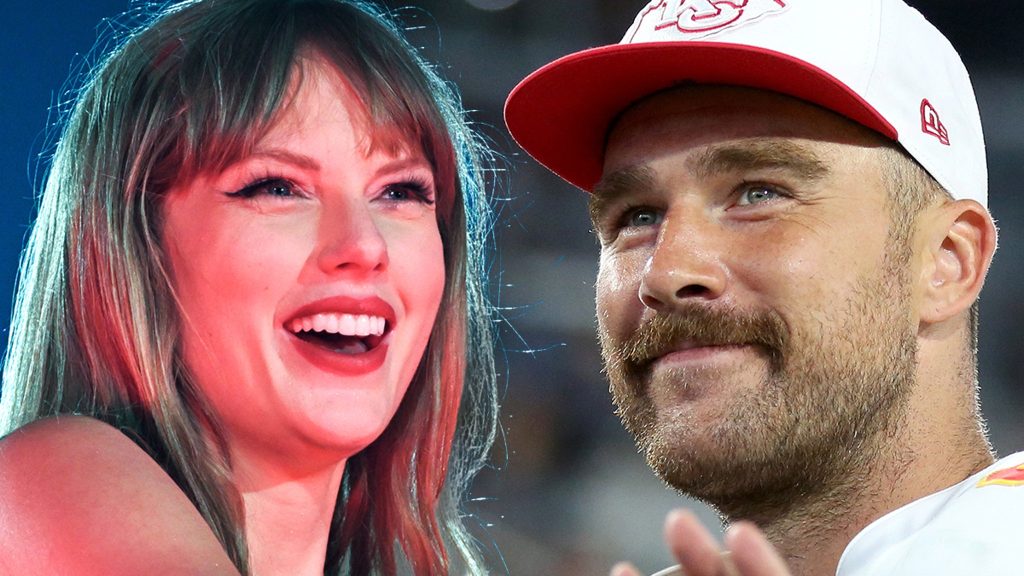 Taylor Swift Membekap Travis Kelce Dengan Ciuman Setelah Kemenangan Chiefs