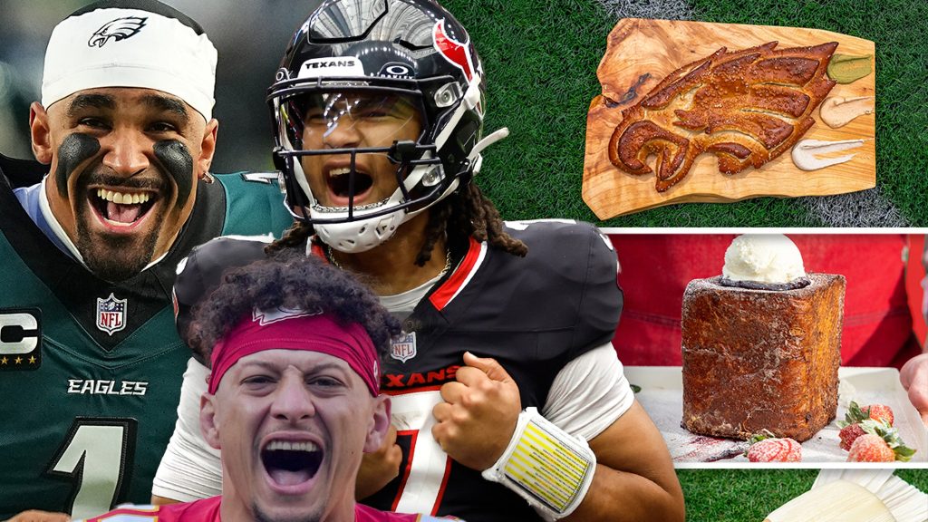 Tim NFL Memperkenalkan Hidangan Spesial Untuk Playoff, Pretzel Besar & Tamale Raksasa!