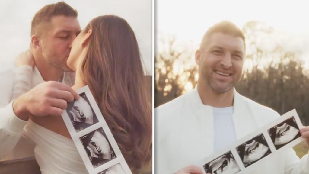 Tim Tebow, Istri Ungkap Kehamilan