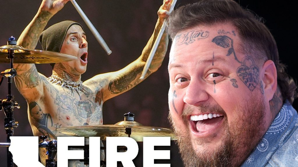 Travis Barker untuk tampil dengan Jelly Roll di FireAid Concert