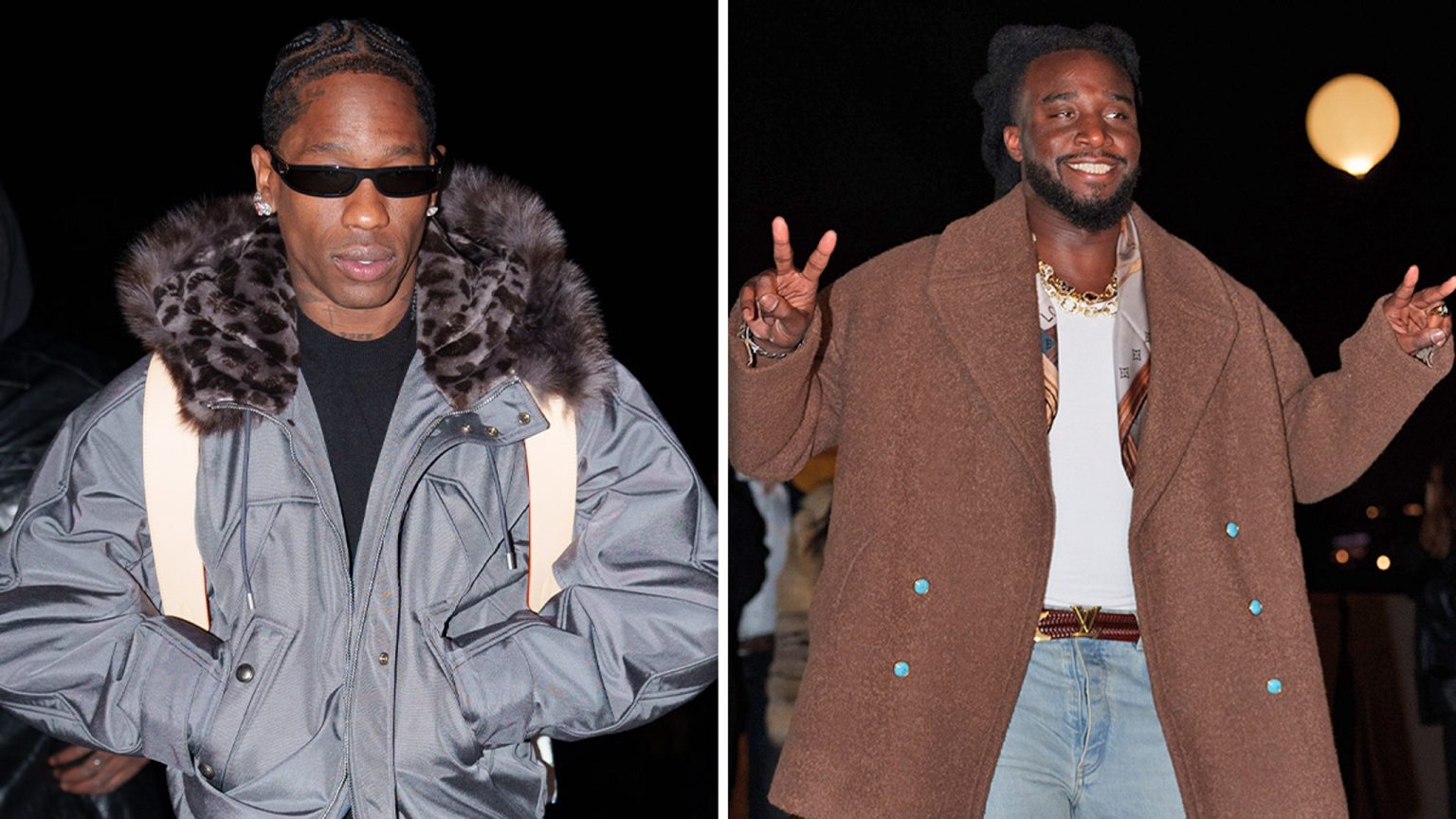 Travis Scott, Shaboozey, Adrien Brody Tampil di Peragaan Busana Louis Vuitton Pharrell