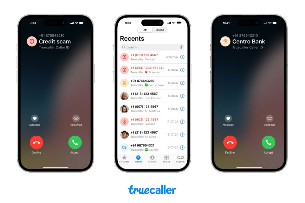 Truecaller menghadirkan ID penelepon waktu nyata kepada pengguna iPhone