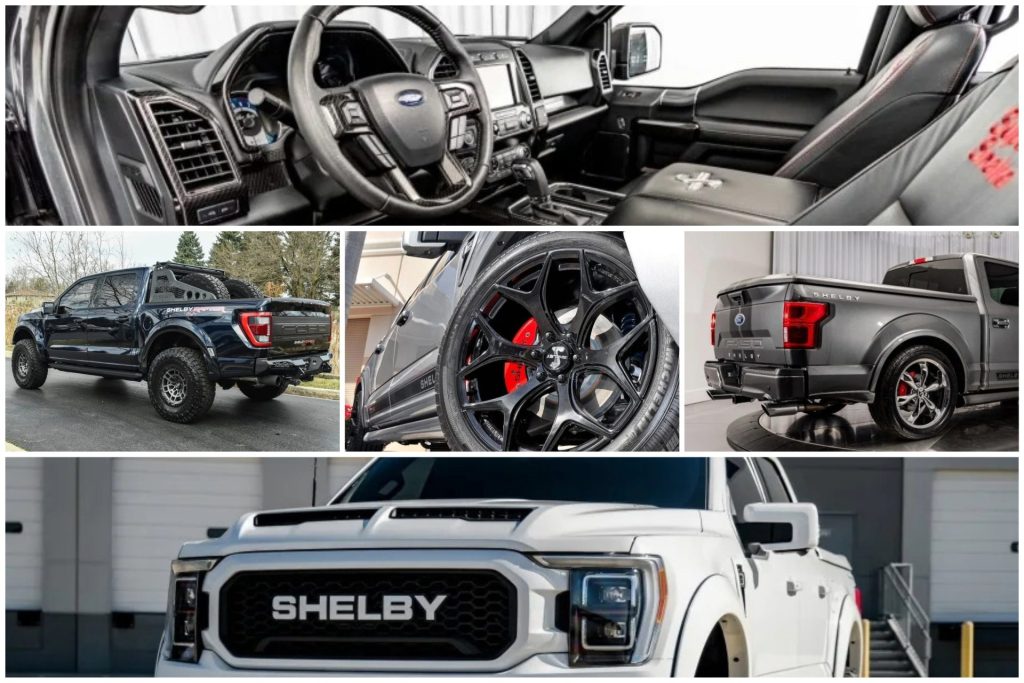 Truk Shelby Ford F-150 Terbaik Dijual