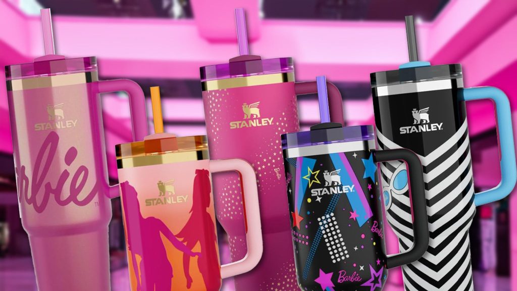 Tumbler Barbie x Stanley Bisa Anda Beli Sekarang