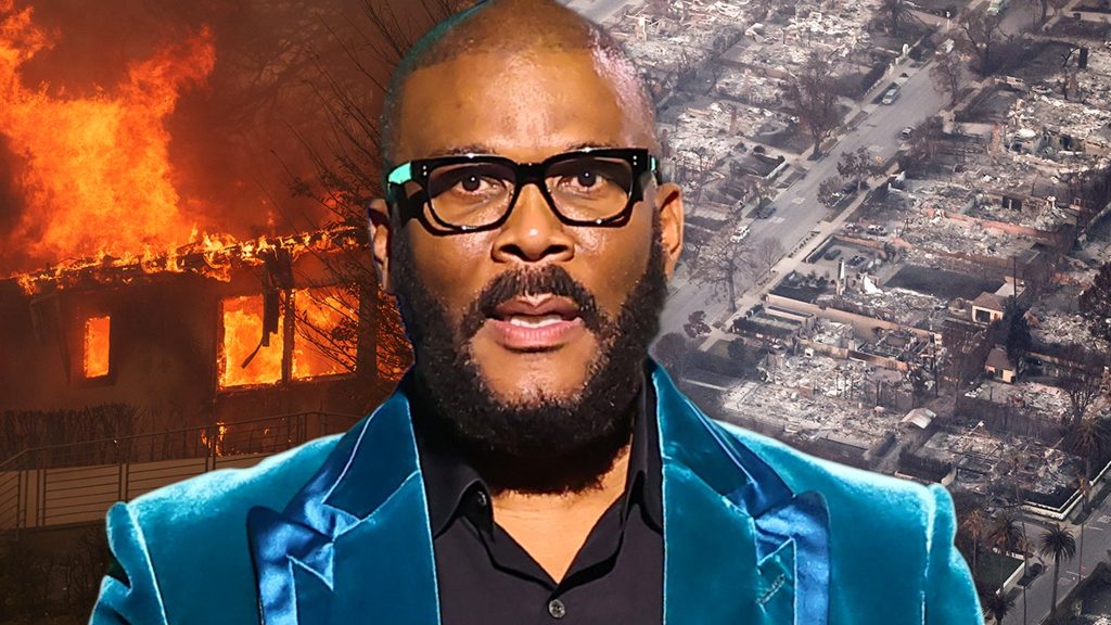 Tyler Perry Memanggil Perusahaan Asuransi Karena Membatalkan Polis Sebelum Kebakaran LA