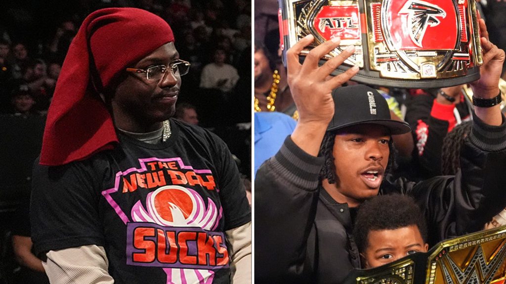 WWE ‘Monday Night Raw’ di Atlanta menggambar powerhouse hip hop