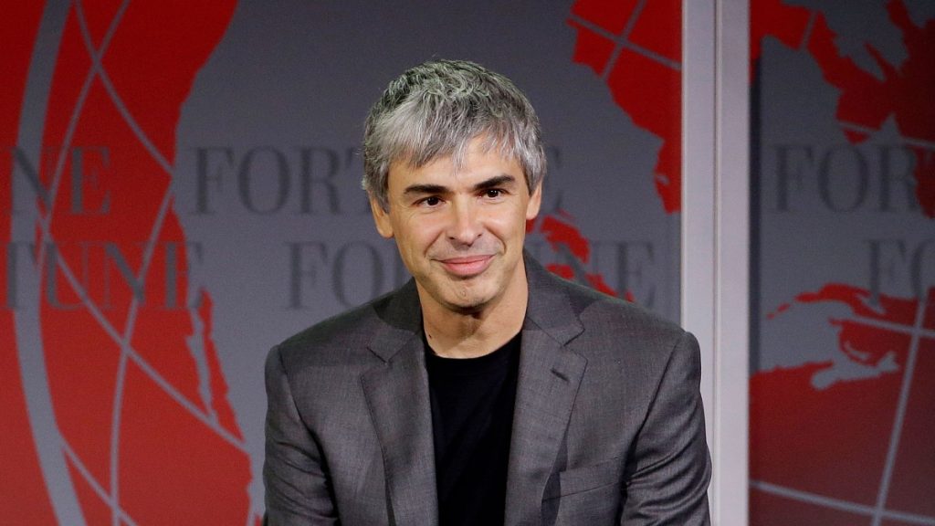 Y Combinator mencetak kemenangan mengejutkan ketika Larry Page datang untuk berbicara