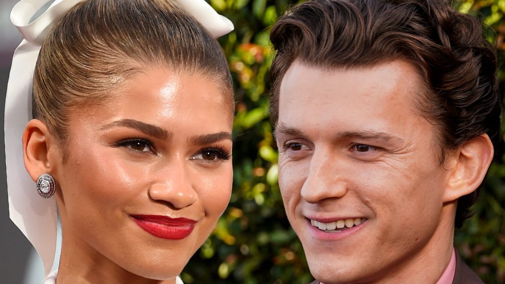 Zendaya Bertunangan dengan Tom Holland