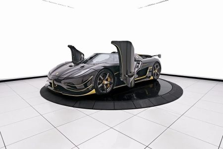 1-of-1 2018 Koenigsegg Agera RS “Phoenix” terdaftar untuk dijual