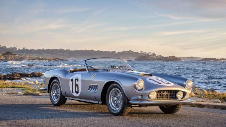 1959 Ferrari 250 GT LWB California Spider Competizione