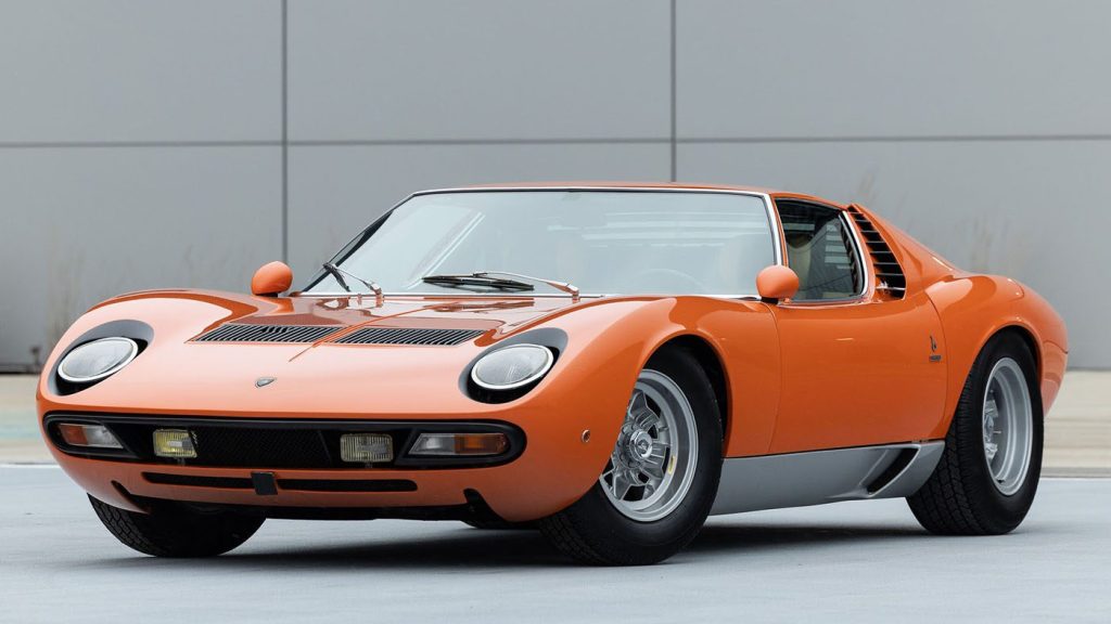 1971 Lamborghini Miura P400 SV