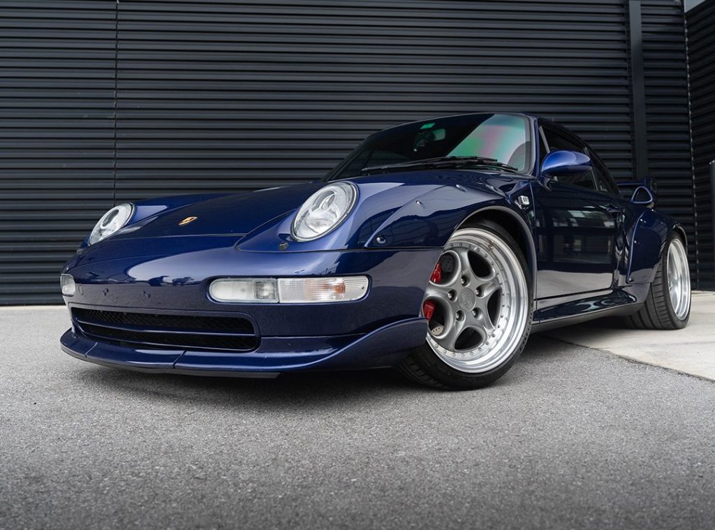 1995 Porsche 993 911 GT2 Tribute Dijual