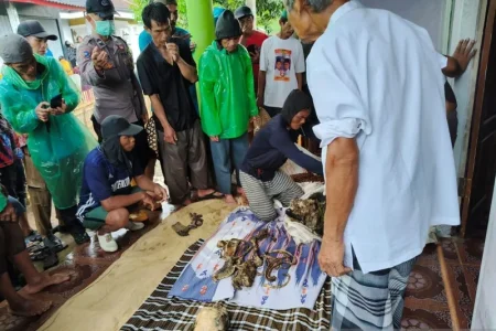 2 Bulan Hilan, 2 Korban Longsor Sukabumi Ditemukan Suda Jadi Kerangka