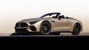 2025 Mercedes-AMG SL 63 Mabrictur Golden Coast