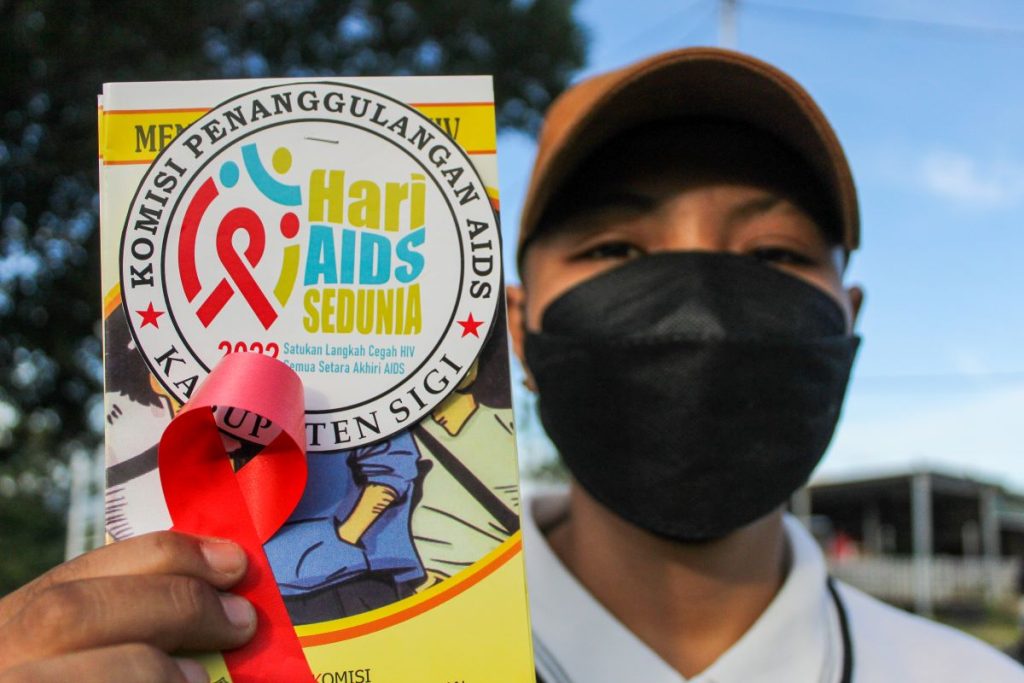 242 Kasus Hivaids Baru di Gorontalo Pada 2024, Dikess Gorontalo Edukasi Ke Sekolah