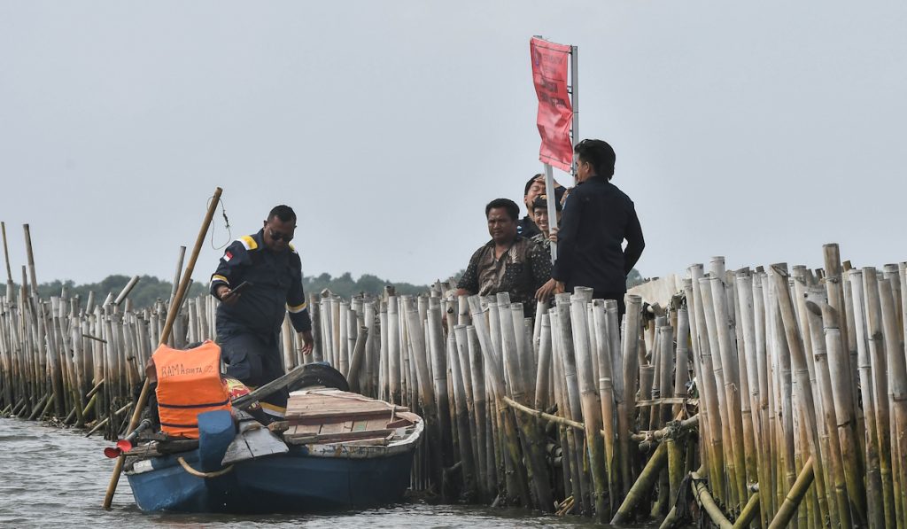 25 Saksi Diperikssa Usut Pagar Laut Desa Segarajaya Bekasi