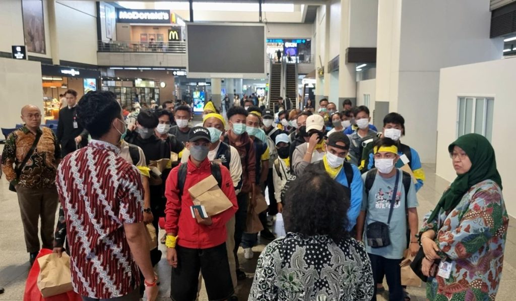 46 Wni Bermasalah Terduga Korban Tppo Di Myamar Dipulangkan Dari Thailand