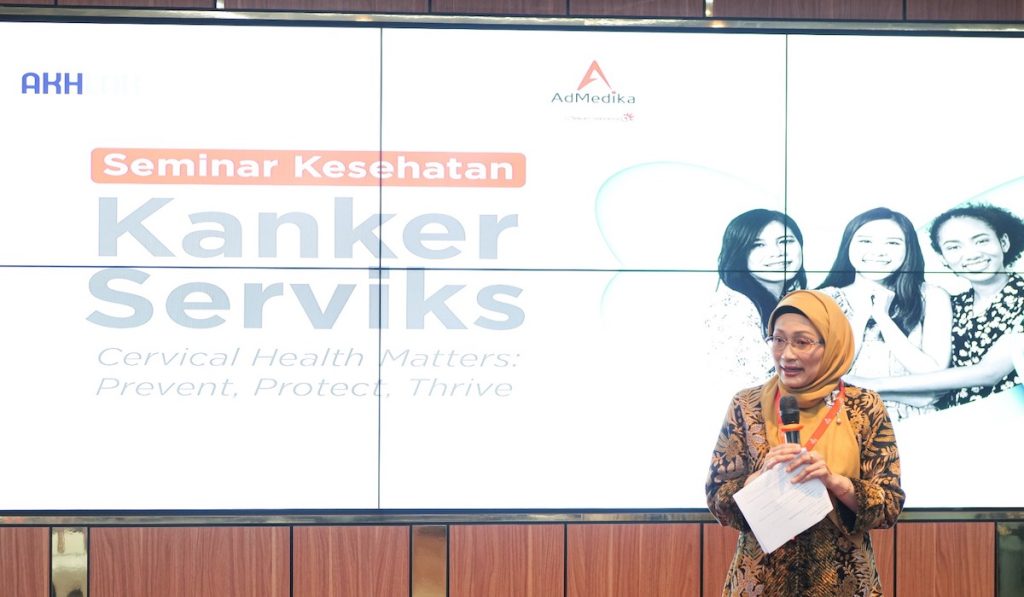 Admedika Gelar Seminar Kesehatan Kanker Serviks, Dukung Ran Eliminasi Kanker Leher Rahim