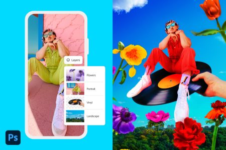 Adobe meluncurkan aplikasi iPhone Photoshop