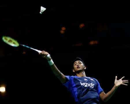 Alwi Farhan Bertemu Victor Axelsen Di 16 Besar Jerman Terbuka