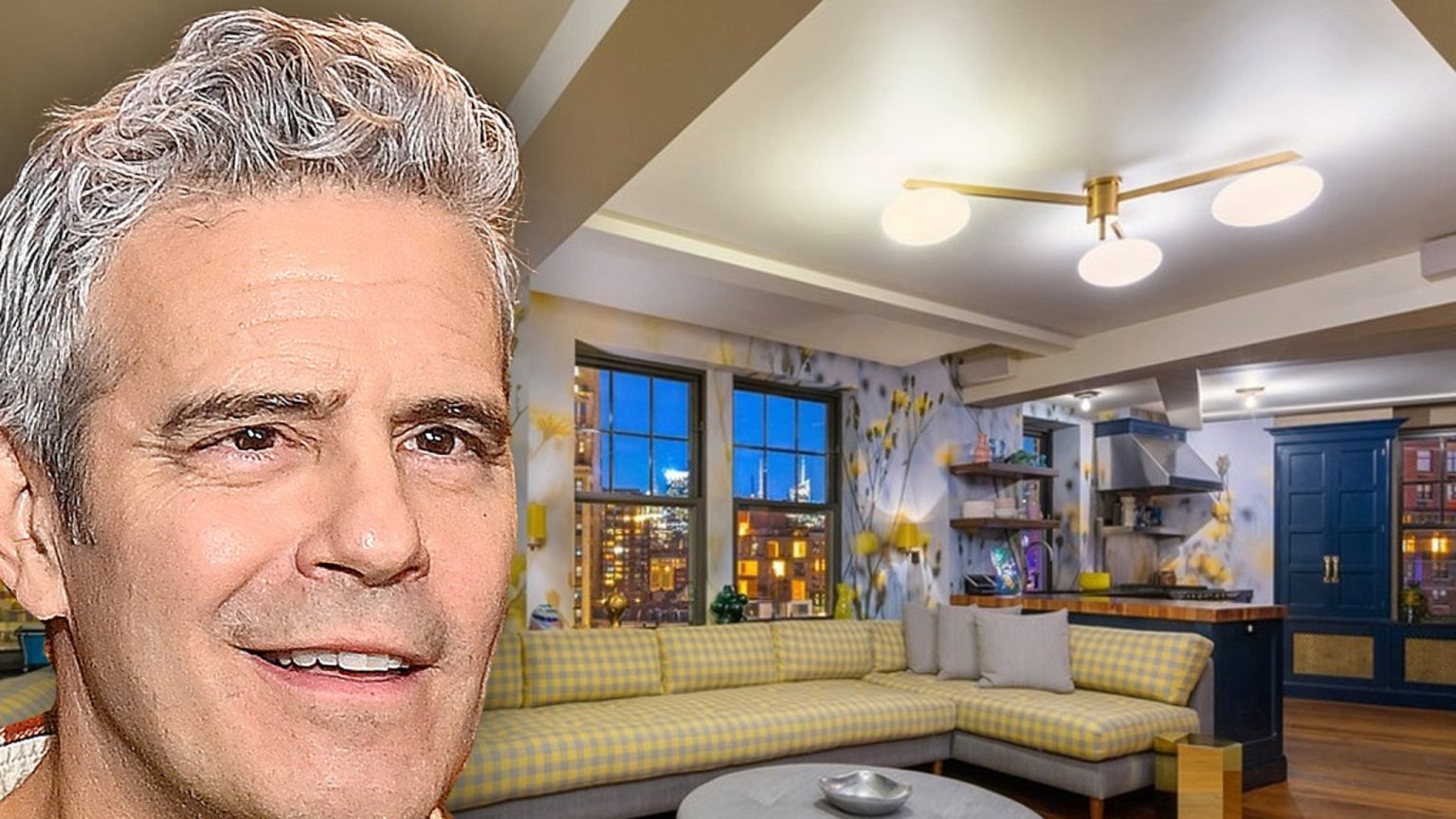 Andy Cohen memangkas $ 2 juta dari harga kondominium New York City