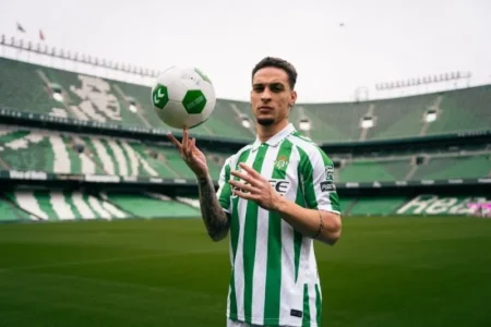 Antony Gacor Real Betis Buka Opsi Permanenkan Musim Depan